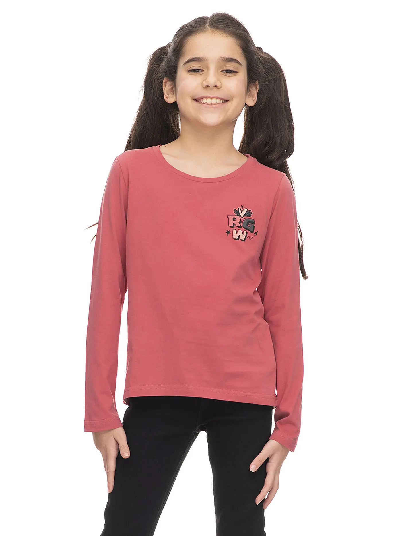 RAGWEAR | Mädchen Langarmshirt FLORENCIE | 